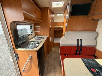 Bürstner Argos Time A660, markýza, držák kol - 17