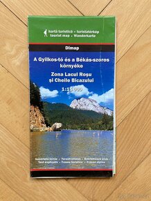Rumunské turistické mapy - 17
