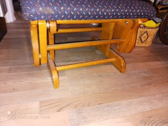 Starožitny nábytek stoly, sofa sedačka+kreslo - 17