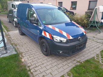 VW Caddy 2.0 TDI 4Motion 4x4 81 kw - 17