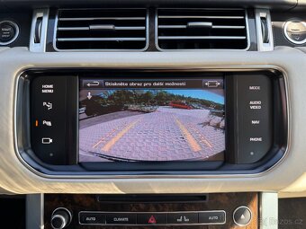 Land Rover Range Rover TDV6 VOGUE AWD AT ČR DPH - 17