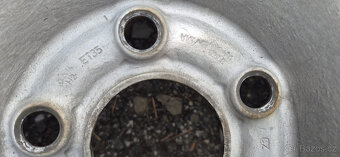 Plechové disky Škoda 5x100 5x14 ET35 165/70r14 Sava S3 zimní - 17