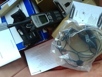 Motorola MTP 700  TETRA včetně příslušenství - 17