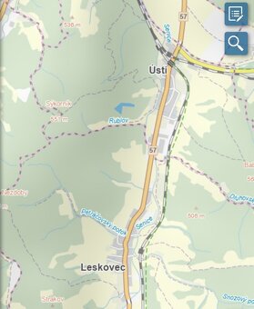 Lesní pozemek Ústí u Vsetína - 17