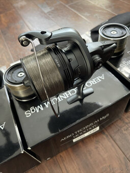 3 navijáky Shimano Aero Technium Mgs 14000 XTC, zakoupené v - 17