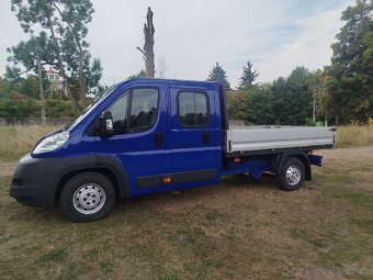 Fiat Ducato Double Cab valník 2.3 JTD 88kW - 17