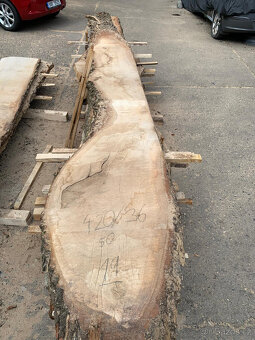 Dubové fošny 50 mm (suché 10%) - 17