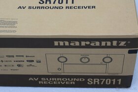 AV receiver Marantz SR 7011 černá - 17