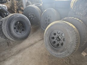Hummer h1/h2 zimní sada vemola 12-13mm vzorek zánovní - 17