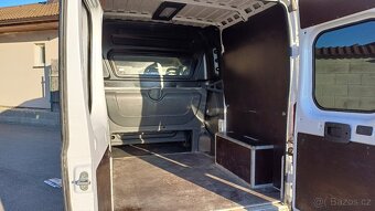 Fiat Ducato 2.2MTJ 88kW 120k L2H2 6.míst-ČR-DPH-TZ - 17