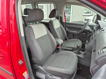 Volkswagen Caddy 1,6 TDI Life Klima ESP 5 Míst 219.999Kč - 17