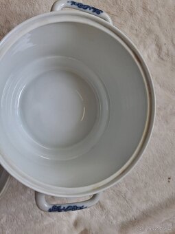 sada staré porcelánu, pravý cibulák - 17