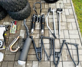 Yamaha YFZ 450R zavodní speciál, Elka, Dominátor - 17