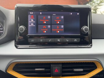 Seat Ibiza, 1.0 TGI CNG,66kw,1.MAJ,CZ,DPH,záruka 8/27 - 17