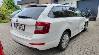 Škoda Octavia III 1.6 TDI kombi - 17
