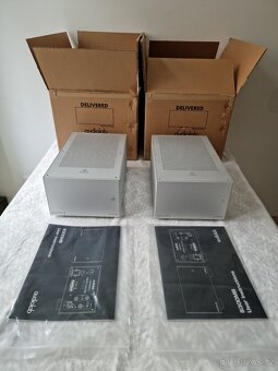 Koncové zesilovače - 2 × monoblok 8300MB - 17