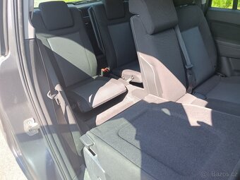 Opel Zafira 1.8i 2011, 124tkm, 7míst - 17