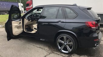 BMW X5, X6 Originál 21" sada style 128 Chromy - 17