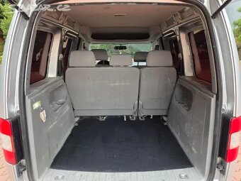 VW Caddy 1.9TDI 77kW 2009,tažné,bez koroze,serviska - 17
