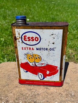 Esso - plechovky na olej - 17