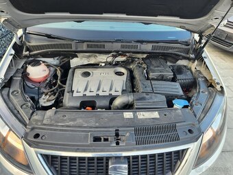 Alhambra 2.0TDI 103kW nebourané, 7 míst, navigace, serviska - 17