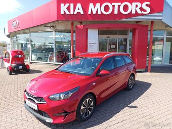 Nová Kia Ceed T-GDI GPF SPIN - 17