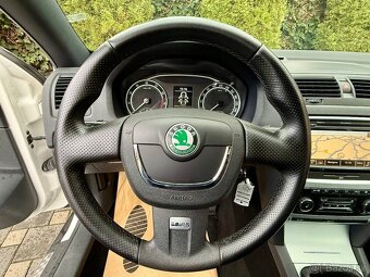 Škoda Octavia Combi Swiss RS II -2.0TSi 147Kw 200Ps. - 17