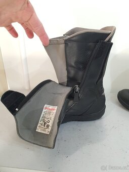 DAYTONA Star GTX GORE-TEX Kožené boty na motorku Vel. 43 - 17