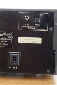 zesilovac Technics su-v90d po generalnim servisu - 17