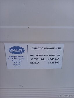 Karavan Bailey Ranger 510/4 - 17