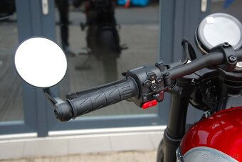 CFMOTO 450 CL-C červená - použitý stroj,plná ZÁRUKA 5 let - 17