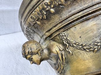 HMOŽDÍŘ BRONZ OBR UNIKÁT 13,6 kg těžký NÁDHERNÝ A JEDINEČNÝ - 17