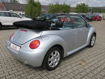 Volkswagen New Beetle 1.9 TDi 74 kW cabriolet - 17