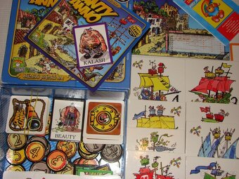 Společenské hry (Deskovky) Zábavné hračky pro celou rodinu - 17