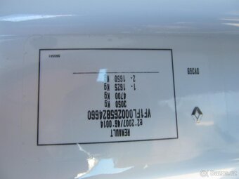 Renault Trafic díly motoru rok výroby 2020 - 17