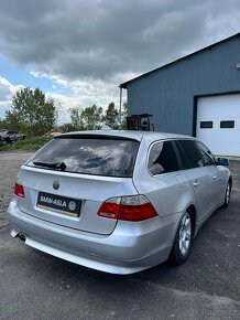 Náhradní díly BMW e61 525d titansilver - 17