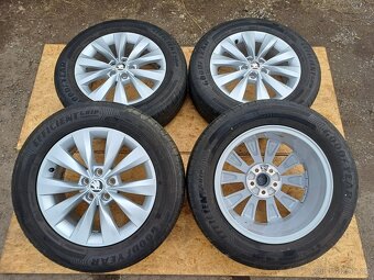 Alu kola Škoda Kamiq (Castor, R16) - 17