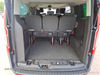 FORD  TOURNEO CUSTOM 2.2 TDCI LONG r.14 200000km 8míst TAŽNÉ - 17