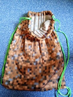 Školní set Minecraft top stav - 17