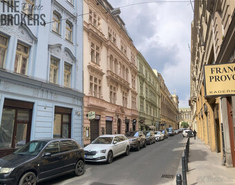 Pronájem bytu 3+1, 78 m2, Praha 1, Nové Město, - 17