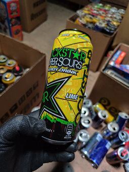Plechovky od Energy Drinků  Rockstar - 1 - 17