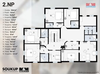 Prodej hotelu, penzionu, 1049 m², Janské Lázně, ul. Sportovn - 17