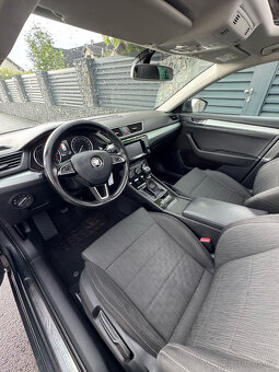 Škoda Superb III Combi 1.6TDI - panorama, manuál - 17