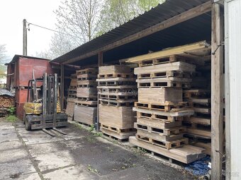 Nabízíme k prodeji areál pro výrobu nábytku z masivu v obci - 17
