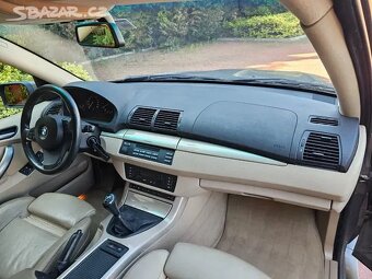 BWM X5 3.0d e53 160kW,Manuál,1.Majitel,Xenon,4x4,2004. - 17