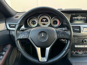 Mercedes-Benz E350 190kW 4matic W212 Face,LED,Ambient,Vzduch - 17