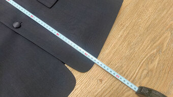 Společenský oblek, sako, vesta, kalhoty vel. 48 - 17