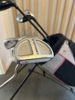 Prodám dětský golfový set Callaway Xj, 132-153 cm - 17