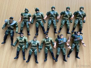 Chap Mei figurky Soldier Force, Police Force, Freedom Force - 17