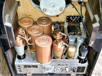 Rádio Philips 636A, 1933/34, Francie - 17